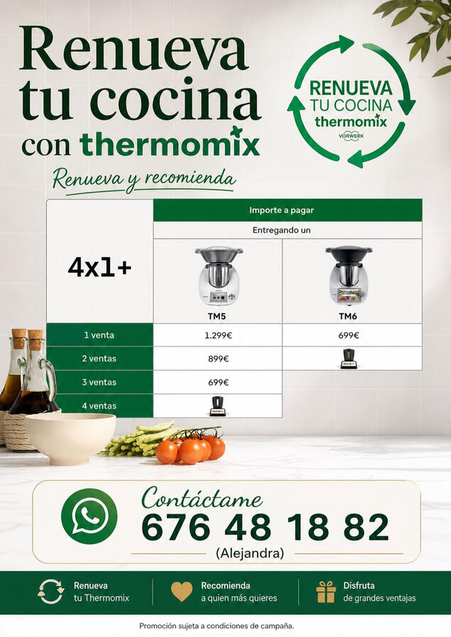 Renueva tu cocina - gran oportunidad TM7