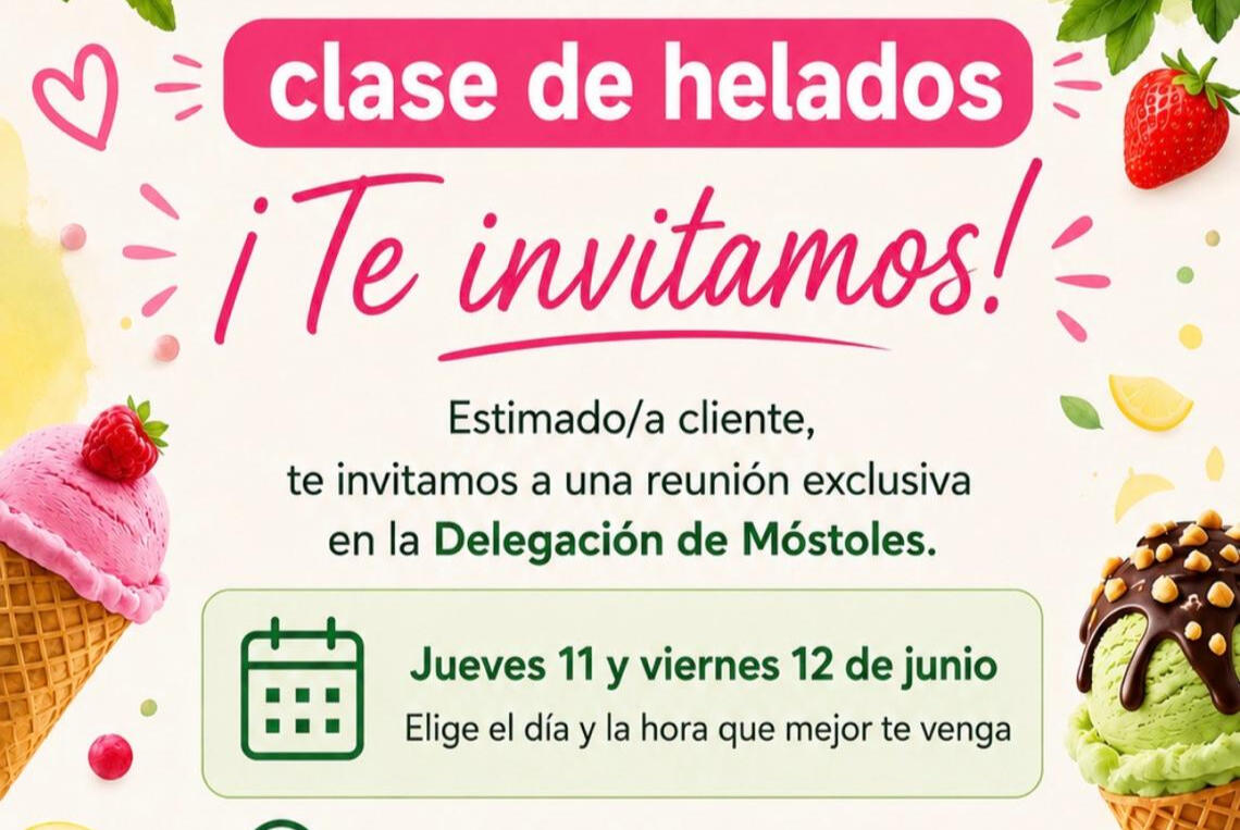 Clase de helados - Alejandra García