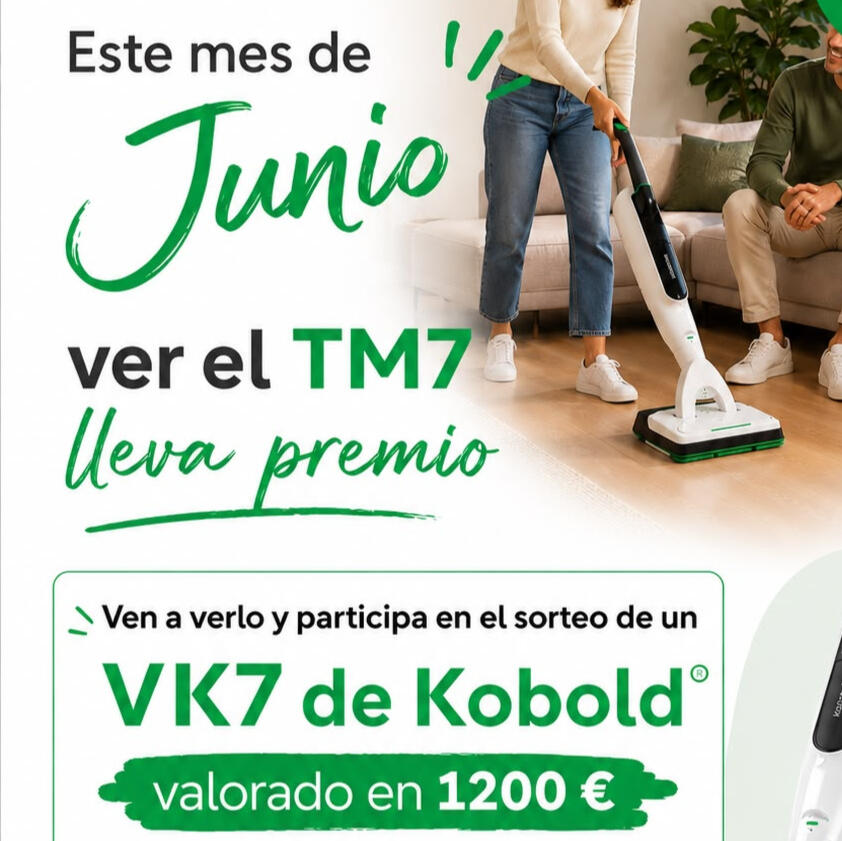 Promo demo - sorteo de VK7 Kobold- Thermomix Móstoles Alejandra García
